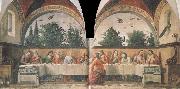 Domenico Ghirlandaio The communion oil painting reproduction